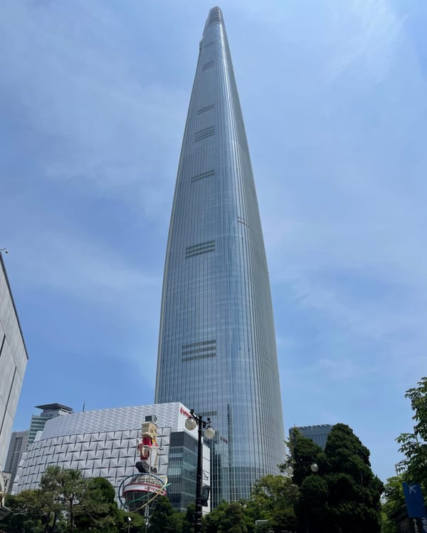 5 Interesting Civil Engineering Facts About LOTTE World Tower (롯데월드타워)